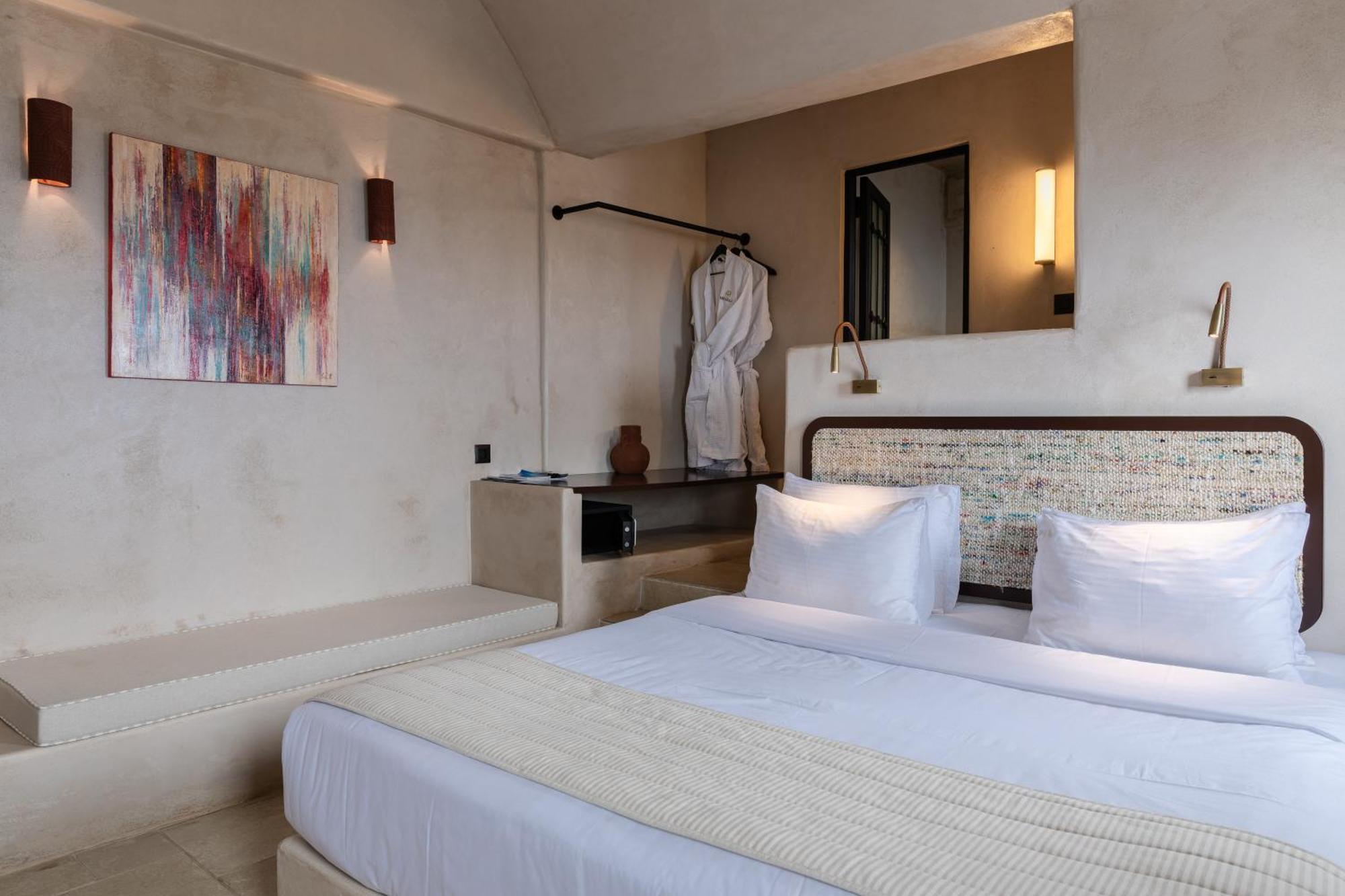 Meroviglia Boutique Hotel Imerovigli  Quarto foto