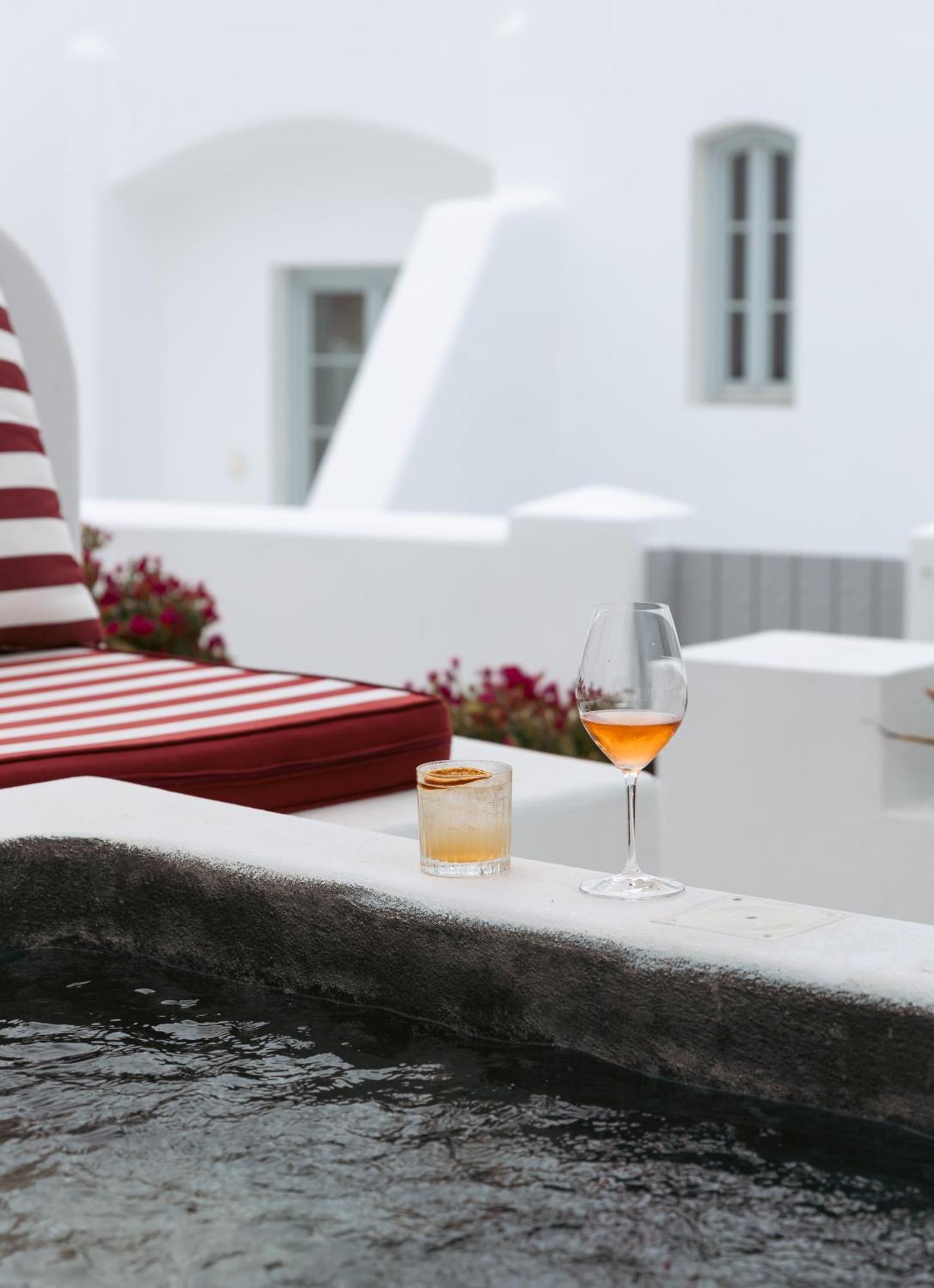 Meroviglia Boutique Hotel Imerovigli  Quarto foto